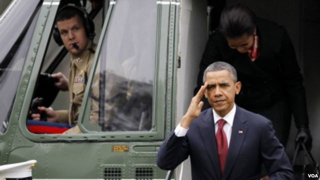 Obama procupado por Venezuela