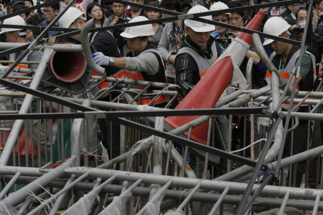 Breakdown of Protest