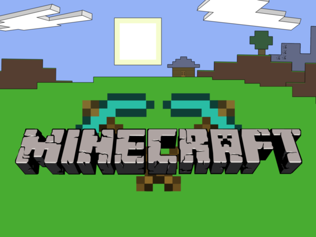 Focused on Minecraft