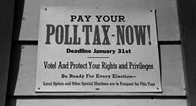 Poll Taxes