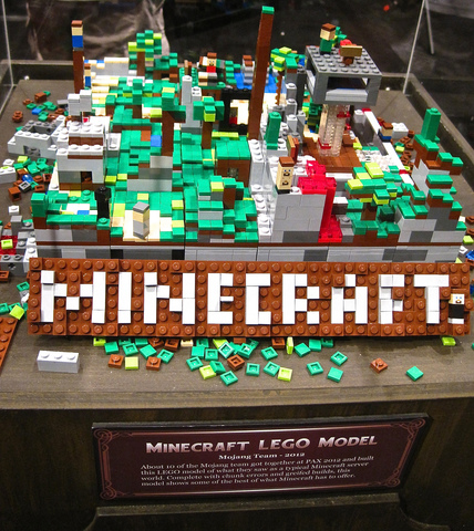 Minecraft lego sets designed