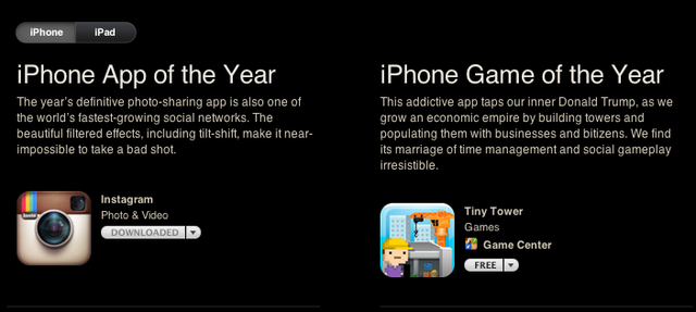 Iphone App Of The Year