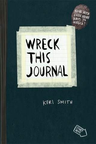 Wreck this journal