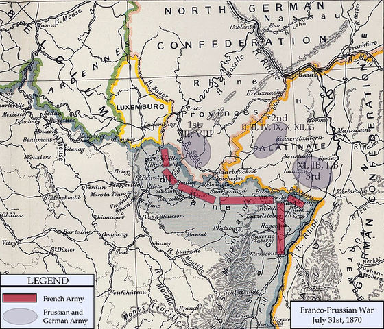 Franco-Prussian War Erupted
