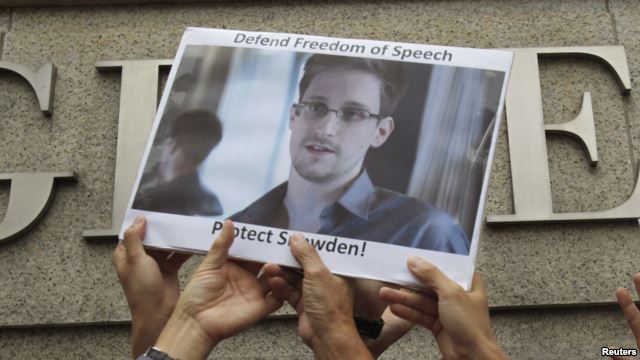 Snowden bienvenido en Venezuela