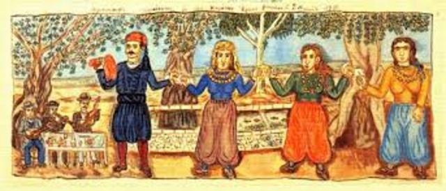 ΔΗΜΟΤΙΚΟ ΤΡΑΓΟΥΔΙ 10ος αιώνας-15ος αιώνας