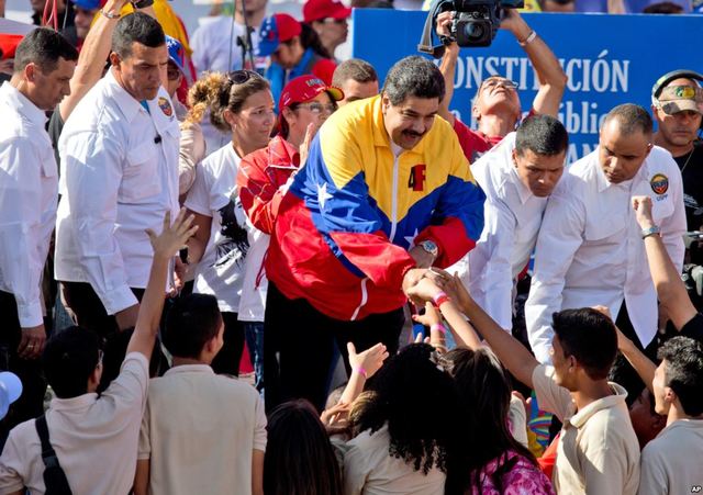 Nuevas sanciones a Venezuela