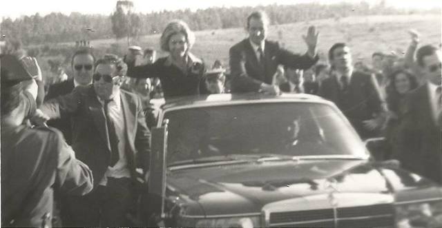 Visita de los Reyes a Campanario