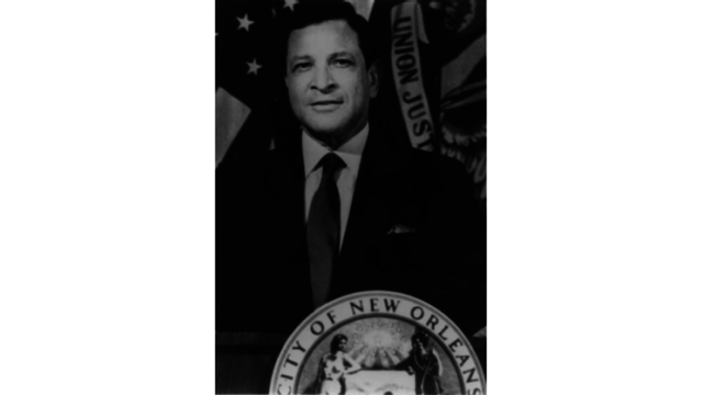 First African American Mayor