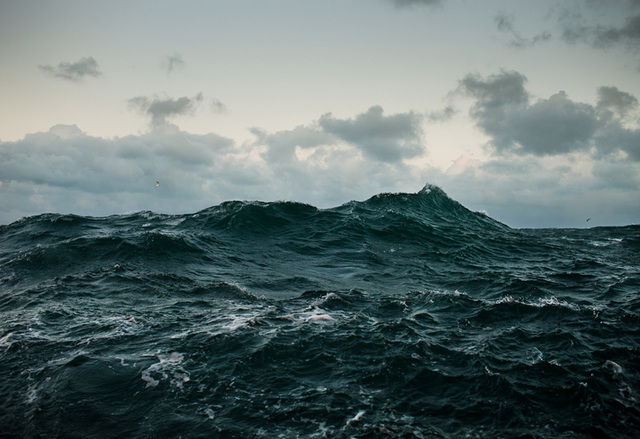 North sea is military area