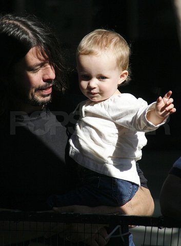 Grohl welcomes his first child