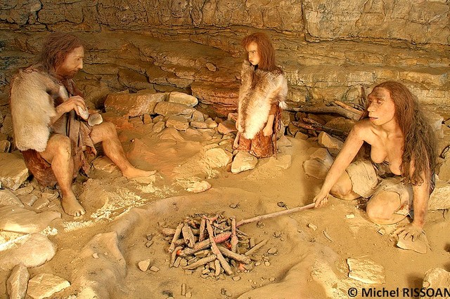 EPOCA DE LAS CAVERNAS