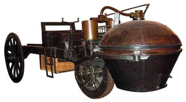 автомобиль паровой