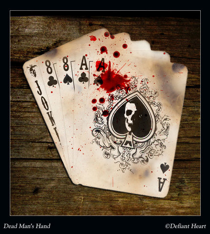 " Dead man's hand"