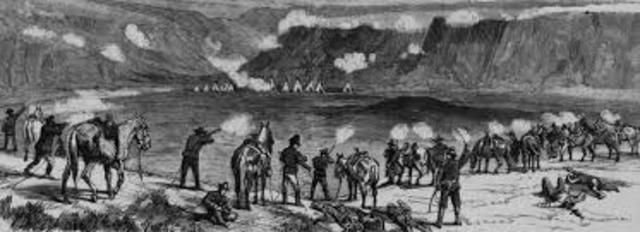 Capture of Nez Perce