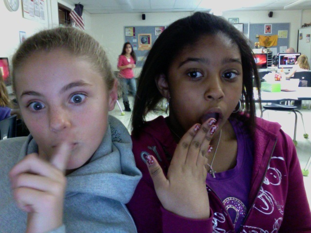 when i first got my ears pierced