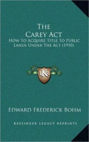 Carey Act