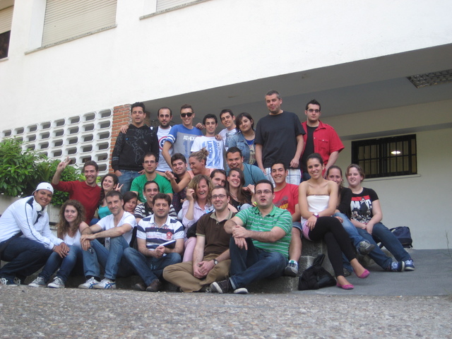 Comiendo el grado de superior de cocina