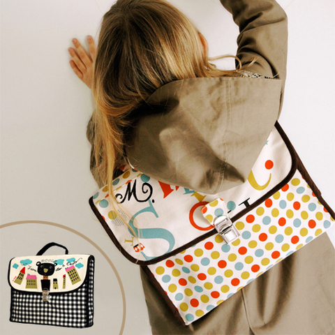 Premier jour à l´école