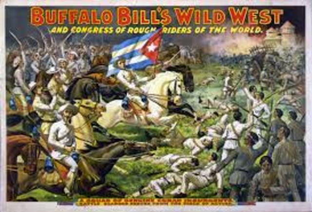Bill Cody's "West Wild Show"