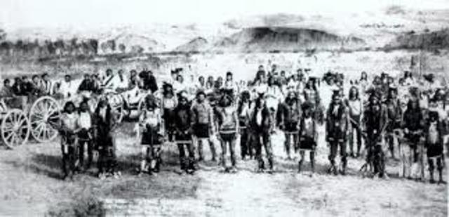 Wounded Knee Creek Massacare