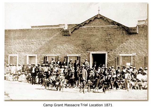 Camp Grant, AZ Apache massacre