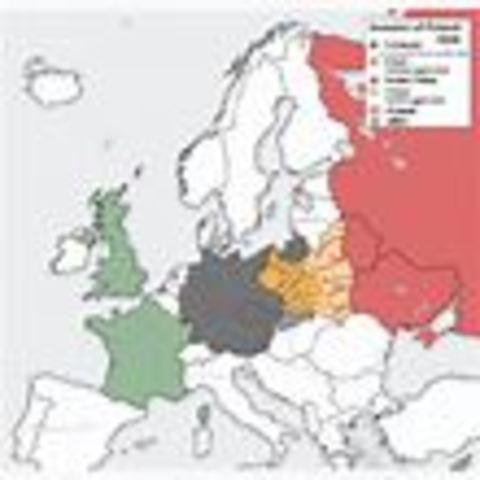 Nazis invade Poland; Britain and France declare war on Germany