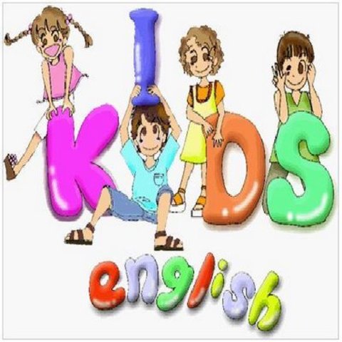 My first English class...