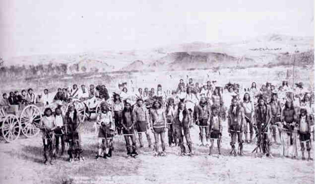 Wounded knee massacre