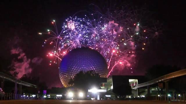 Spent New Years in Disney