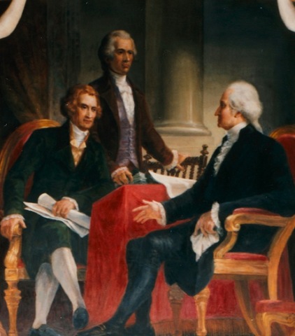 Hamilton's proposal of a National Bank