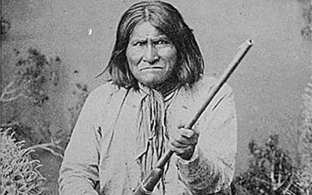 The capture of Geronimo