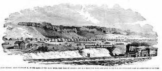 Camp Near Hamilton Station.