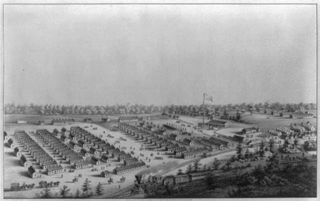 Camp Stone Wall Brigade