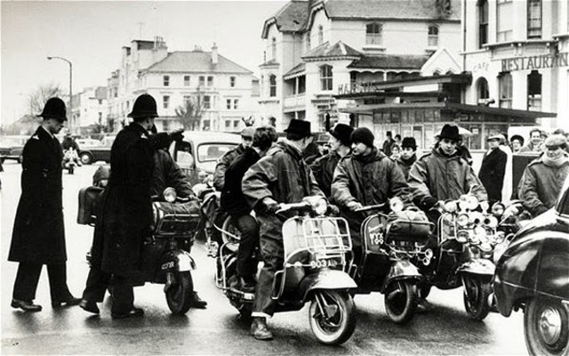 Mods y los rockers