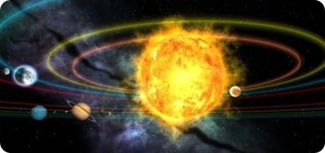 Creacion del sistema solar y la Tierra