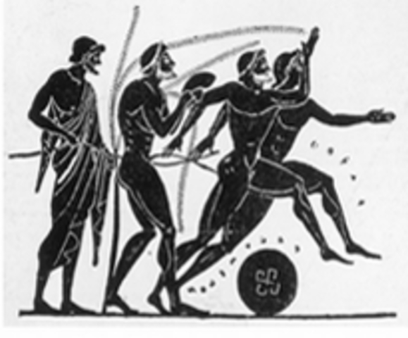 The First Olympic Games (776 BCE)