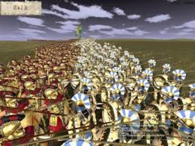 Thebes defeats Sparta (371 BCE)