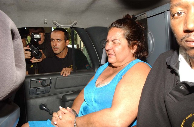 Sequestradora é presa