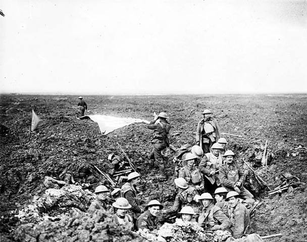 The Battle Of Vimy Ridge