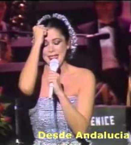 Isabel Pantoja returnes to the stage.