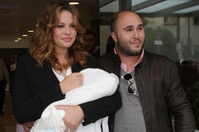 Isabel Pantoja is grandmother