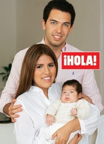 Isabel Pantoja is grandmother again.