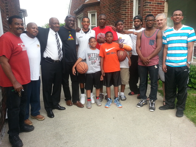 Met Family in New York and Detroit