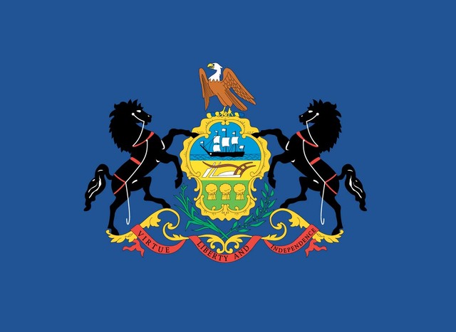 Pennsyvania created