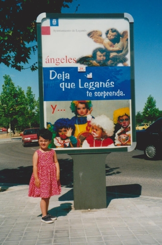 ¡Que me hice famosa!