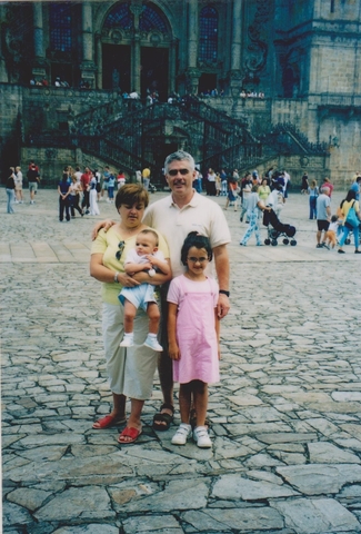 Mi primer viaje largo... ¡a Santiago de Compostela!