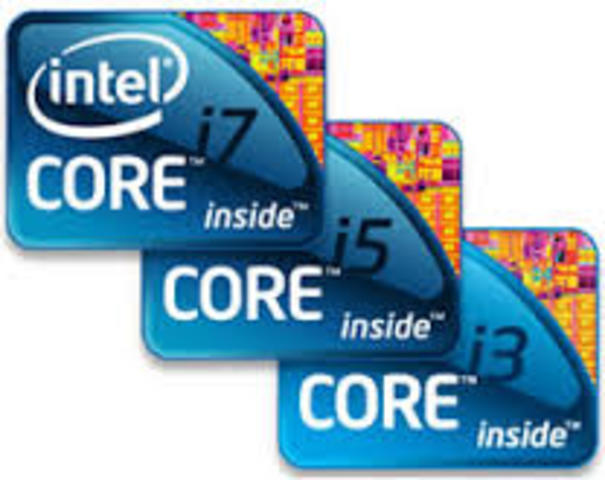 Intel Core i3, i5 e i7 de cuatro núcleos