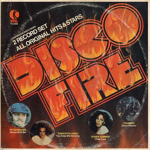 Us goes anti-disco? negative