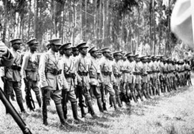 Italy Attacks Ethiopia